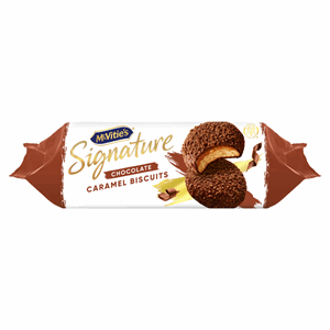 Mcvites Signature Choc Caramel 162g Image