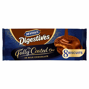 McVities Digestives Fully Coated 158g Image