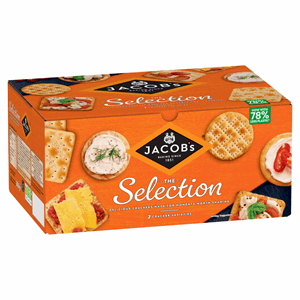 Jacob's Biscuit For Cheese Tub 800g Image