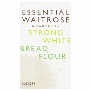 Essential Waitrose & Partners Strong White Bread Flour 1.5kg Image