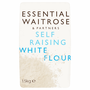 Essential Waitrose & Partners Self Raising White Flour 1.5kg Image