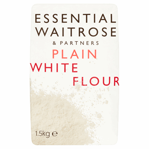 Essential Waitrose & Partners Plain White Flour 1.5kg Image