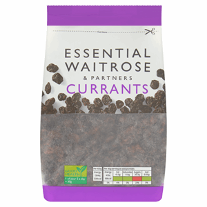 Essential Waitrose Currants 500g Image