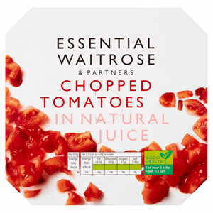 Essential Chopped Tomatoes 4x400g Image