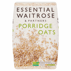 Essential Waitrose Porridge Oats 1kg Image