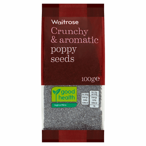 Waitrose Poppy Seeds 100g Image