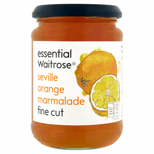 Essential Waitrose Seville Orange Marmalade Fine Cut 454g Image