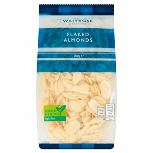 Waitrose Flaked Almonds 200g Image