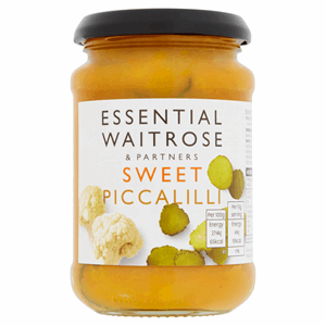 Essential Waitrose Sweet Piccalilli 275g Image