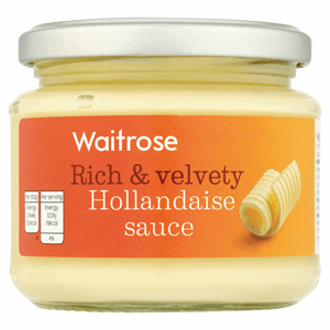 Waitrose Hollandaise Sauce 180g Image