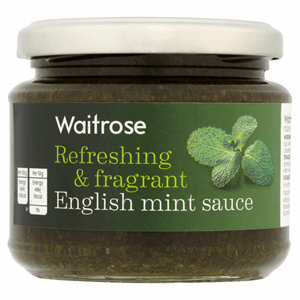 Waitrose English Mint Sauce 195g Image