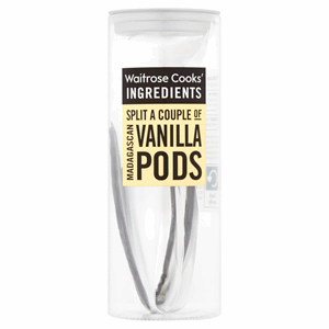 Waitrose Cooks Ingredients Vanilla Pods 2s Image