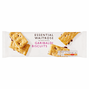 Essential Waitrose Garibaldi Biscuits 200g Image