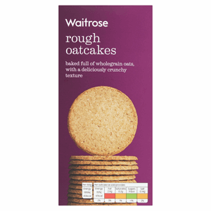 Waitrose Rough Oatcakes 250g Image