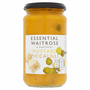 Essential Waitrose Mustard Piccalilli 460g Image