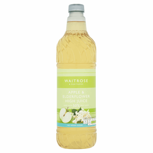 Waitrose Apple & Elderflower High Juice 1ltr Image