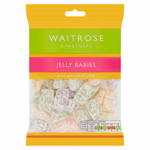 Waitrose Jelly Babies 200g Image