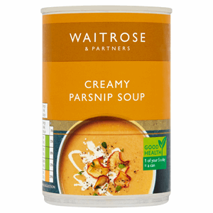 Waitrose Creamy Parsnip Soup 400g Image