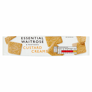 Essential Waitrose Custard Creams 150g Image