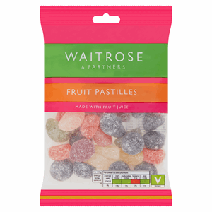 Waitrose Fruit Pastilles 200g Image