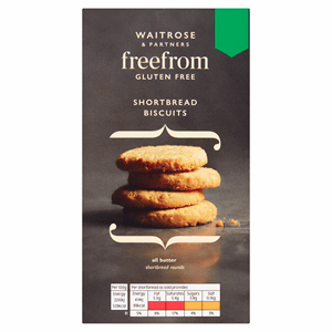 Waitrose Free From Gluten Butter Shortbread 150g Image