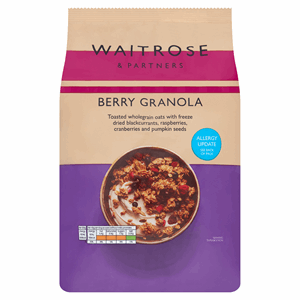 Waitrose Berry Granola 1kg Image