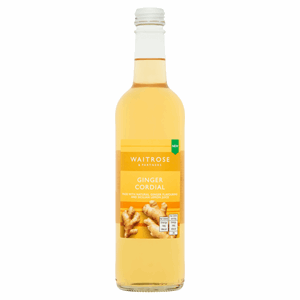 Waitrose Ginger Cordial 500ml Image