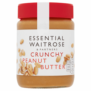 Essential Waitrose Crunchy Peanut Butter 340g Image