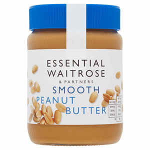 Essential Waitrose Smooth Peanut Butter 340g Image