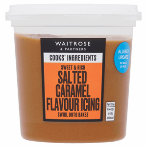 Cooks' Ingredients Salted Caramel Icing 400g Image