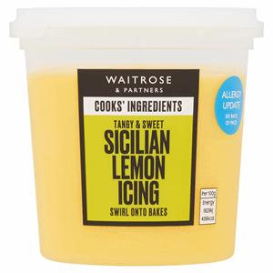 Cooks' Ingredients Sicilian Lemon Icing 400g Image