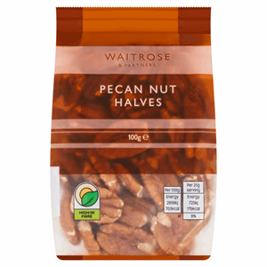 Waitrose Pecans 100g Image