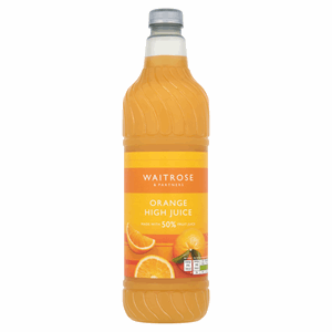 Waitrose Orange High Juice 1ltr Image