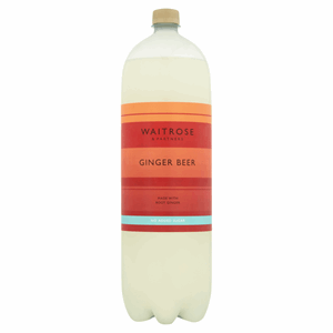 Waitrose Ginger Beer No Added Sugar 2ltr Image