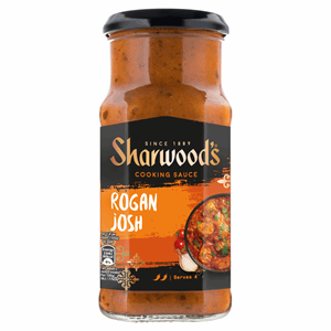 Sharwood's Rogan Josh Medium Curry Cooking Sauce 420g Image