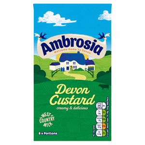 Ambrosia Ready To Serve Devon Custard Carton 1kg Image