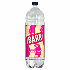 Barr Cream Soda 2ltr Image