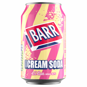 Barr American Cream Soda 330ml Image