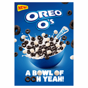 Oreo Os Cereal 320g Image