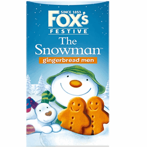 Fox's The Snowman Gingerbread Men 100g Image