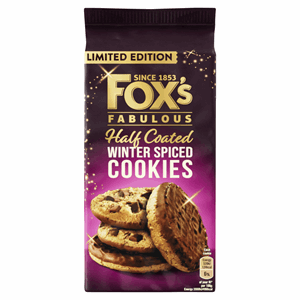 Fox's Winter Spiced Cookies 175g Image