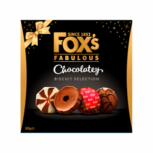 Fox's Chocolatey Biscuit Selection 365g Image