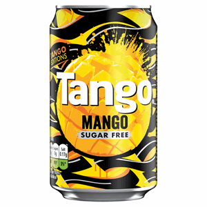 Tango Mango Sugar Free 330ml Image