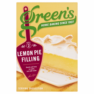 Greens Lemon Pie Filling 140g Image