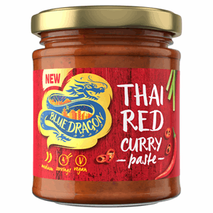 Blue Dragon Thai Red Curry Paste 170g Image