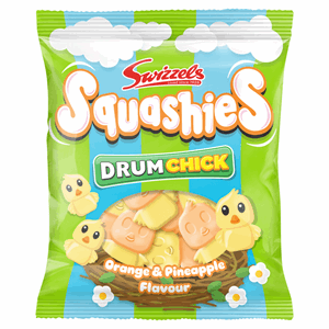 Swizzels Squashies Drumchicks Bag 120g Image