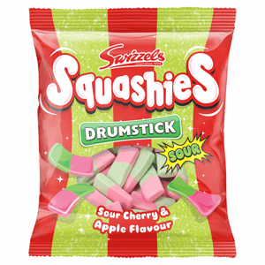 Swizzels Squashies Rhubarb & Custar 120g Image