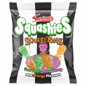 Swizzels Squashies Squeletons 120g Image