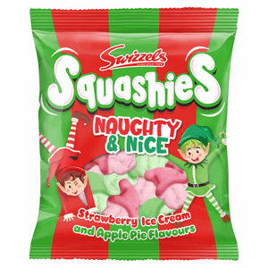 Swizzels Squashies Naughty & Nice 120g Image