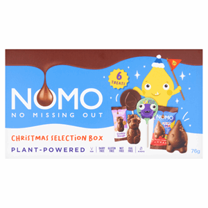 Nomo Vegan & Gluten Free Selection Box 76g Image